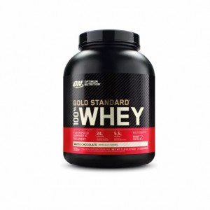 Optimum Nutrition GOLD STANDARD 100% WHEY™ White Chocolate 5 lb (73 Servings) Chile | 349-AEULCF