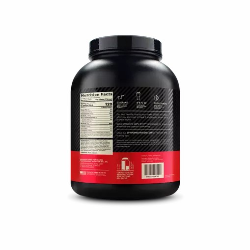 Optimum Nutrition GOLD STANDARD 100% WHEY™ Extreme Milk Chocolate 5 lb (71 Servings) Chile | 198-EYALPW