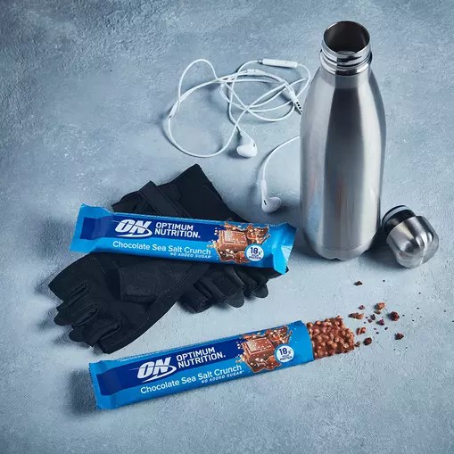 Optimum Nutrition Protein Bar Chocolate Sea Salt Crunch 720 grams (12 Bars) Chile | 902-AVXLQJ